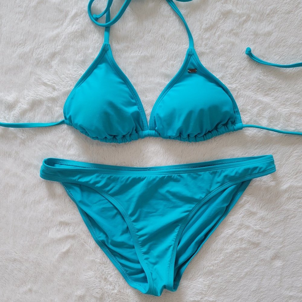 SKYE & ROXY BABY BLUE BIKINI MEDIUM - Picture 3 of 6
